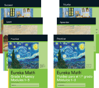Eureka math Grade 6 Module 4 LEARN PRACTICE SUCCEED NEW STUDENT WORKBOOK 